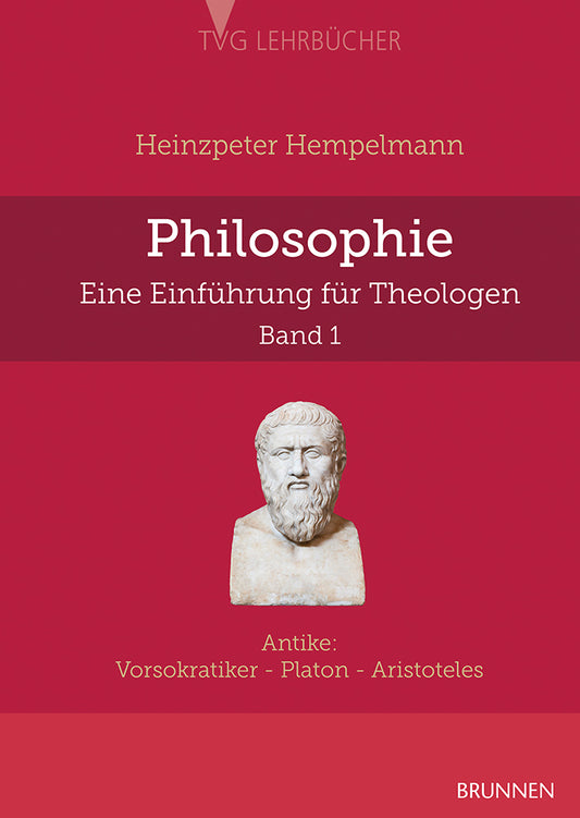 Frontcover zum Titel Philosophie - eine Einführung für Theologen