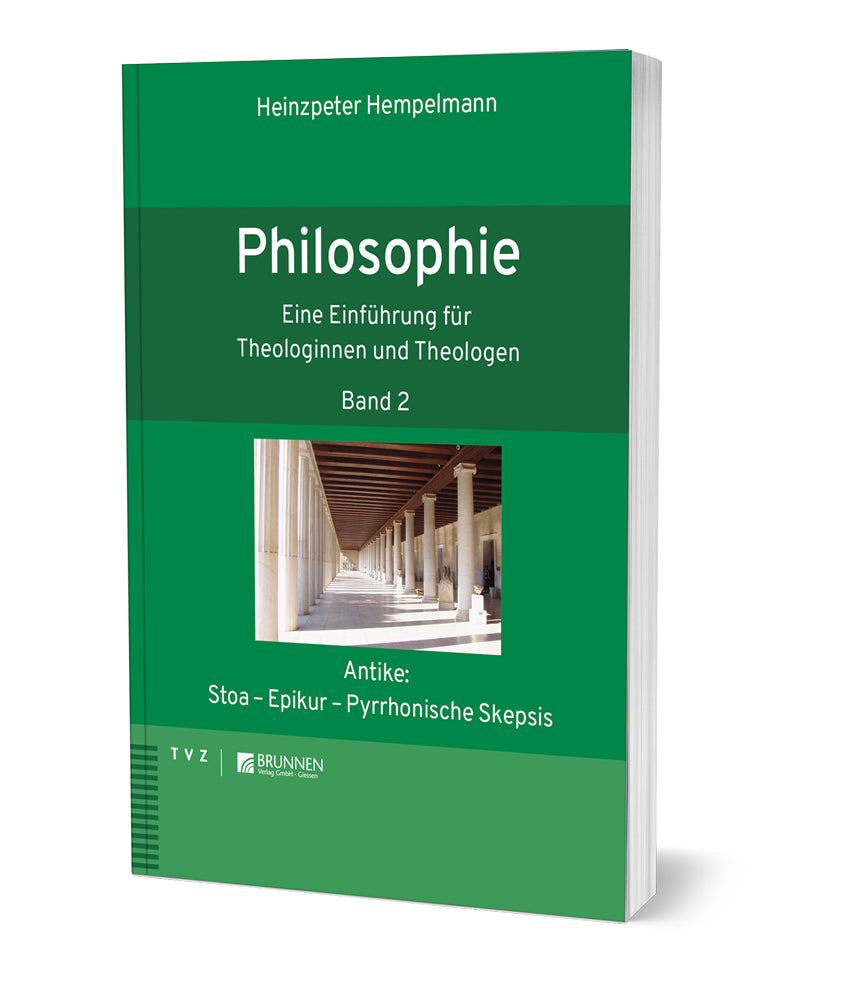 Weitere-Cover zum Titel Einführung in die Philosophie für Theologinnen und Theologen