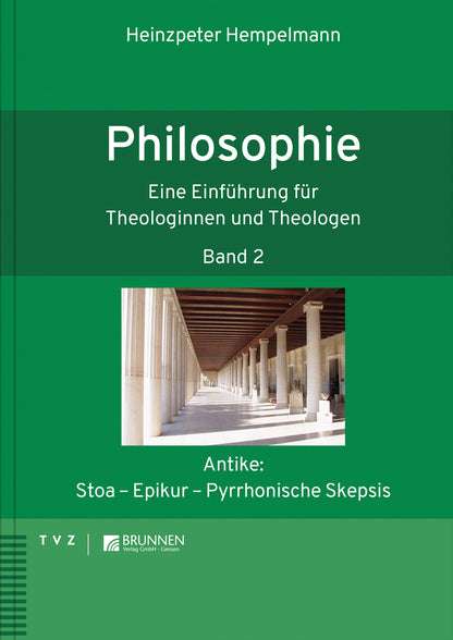 Frontcover zum Titel Einführung in die Philosophie für Theologinnen und Theologen