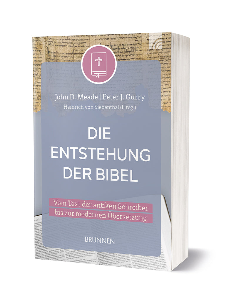 Weitere-Cover zum Titel Die Entstehung der Bibel