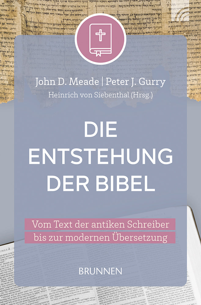 Frontcover zum Titel Die Entstehung der Bibel
