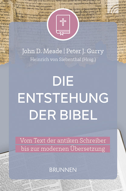 Frontcover zum Titel Die Entstehung der Bibel