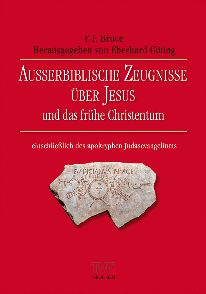 Frontcover zum Titel Außerbiblische Zeugnisse über Jesus und das frühe Christentum