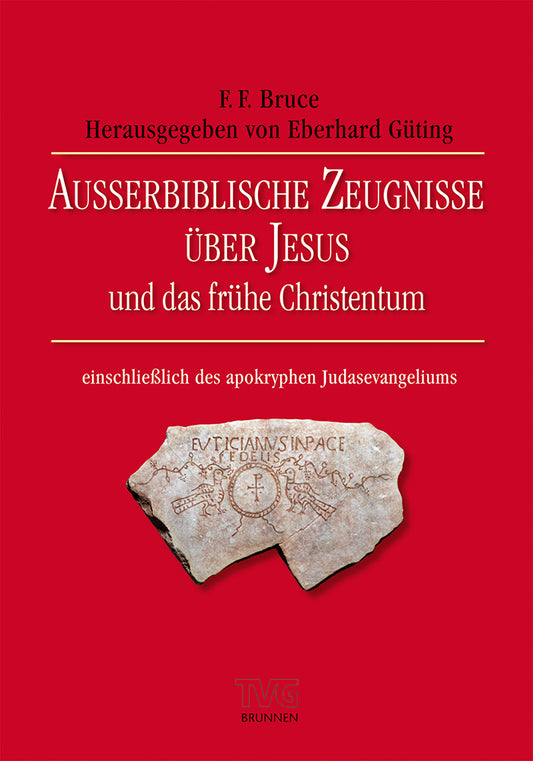 Frontcover zum Titel Außerbiblische Zeugnisse über Jesus und das frühe Christentum