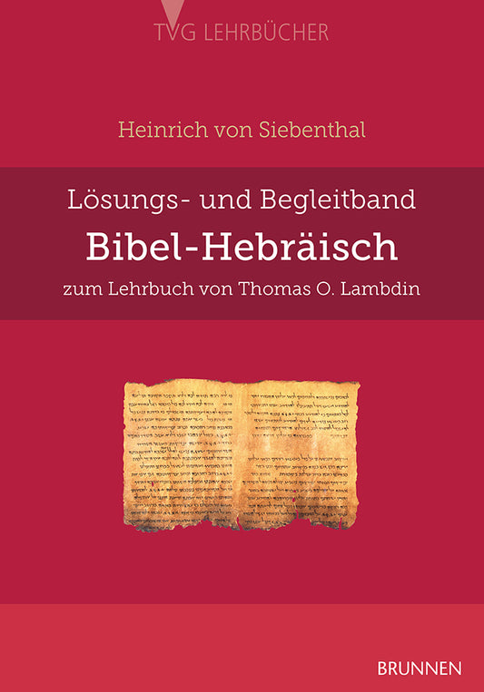 Frontcover zum Titel Bibel-Hebräisch
