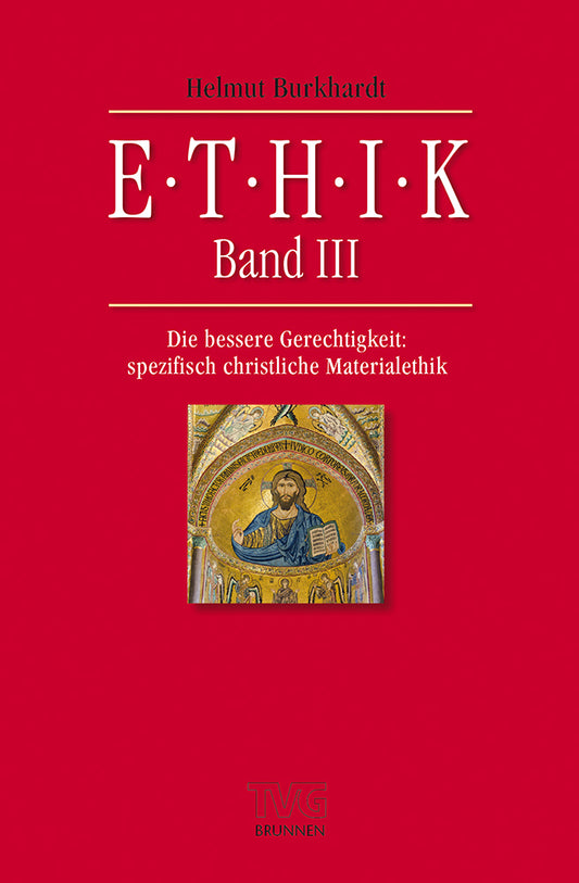 Frontcover zum Titel Ethik Band III