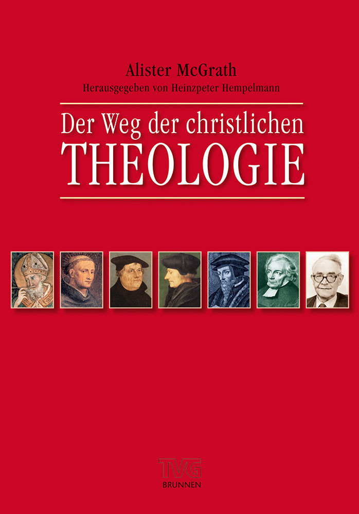 Frontcover zum Titel Der Weg der christlichen Theologie