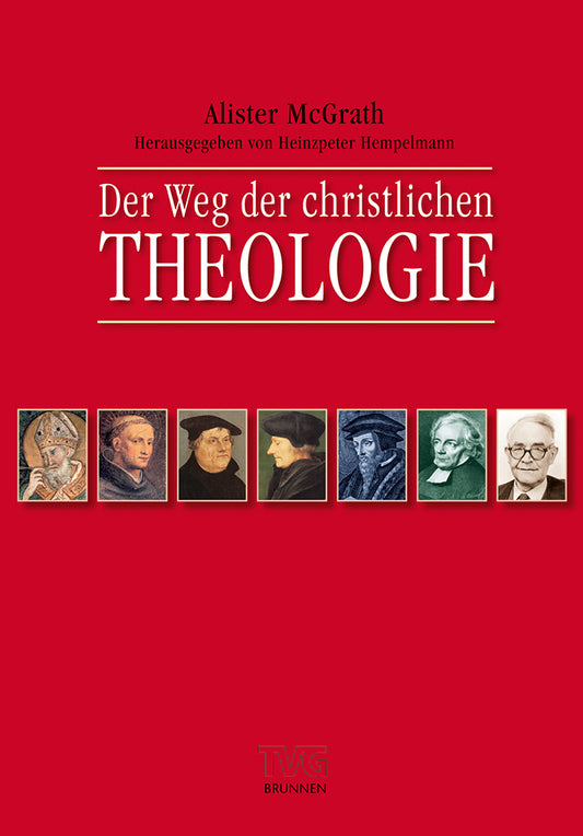 Frontcover zum Titel Der Weg der christlichen Theologie