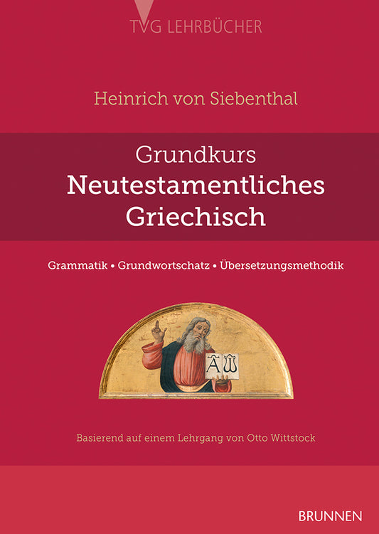 Frontcover zum Titel Grundkurs Neutestamentliches Griechisch