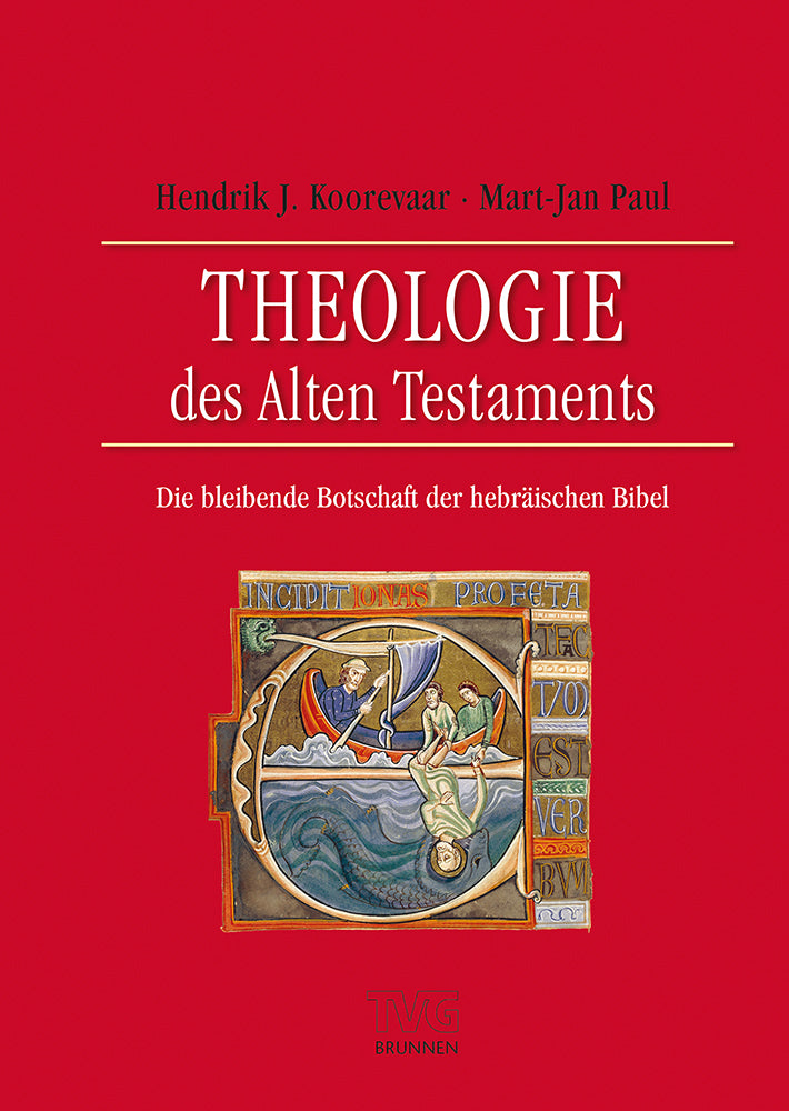 Frontcover zum Titel Theologie des Alten Testaments
