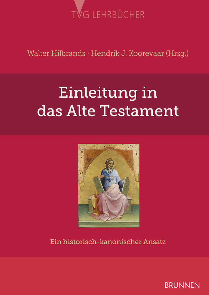 Frontcover zum Titel Einleitung in das Alte Testament