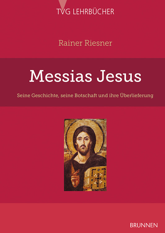 Frontcover zum Titel Messias Jesus