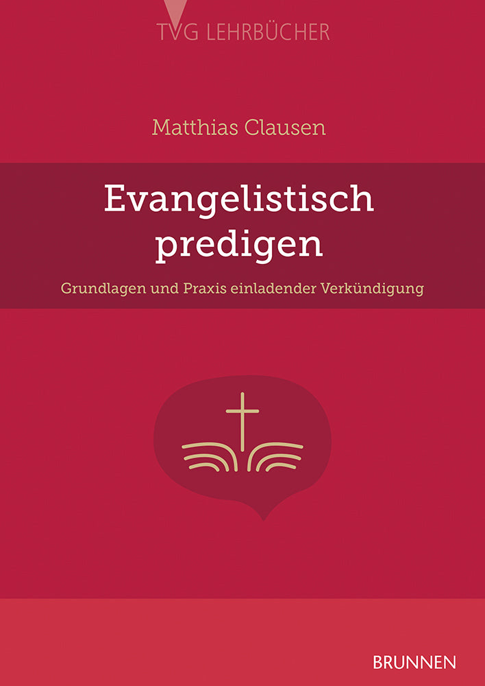 Frontcover zum Titel Evangelistisch Predigen