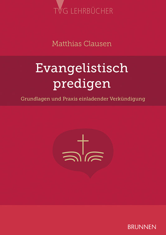 Frontcover zum Titel Evangelistisch Predigen