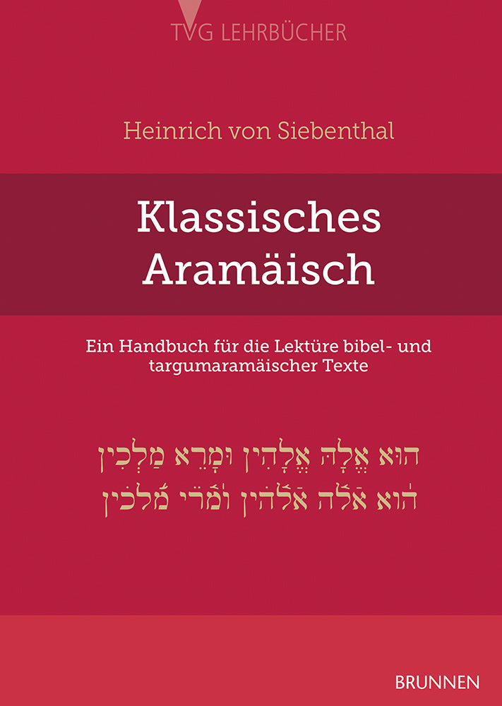Frontcover zum Titel Klassisches Aramäisch