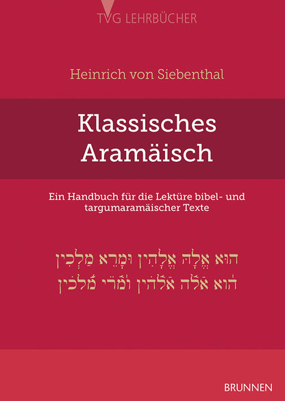 Frontcover zum Titel Klassisches Aramäisch