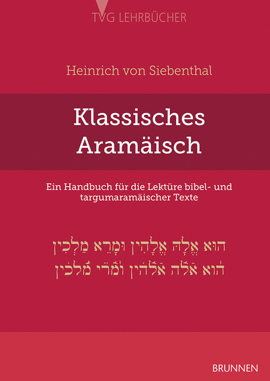 Frontcover zum Titel Klassisches Aramäisch