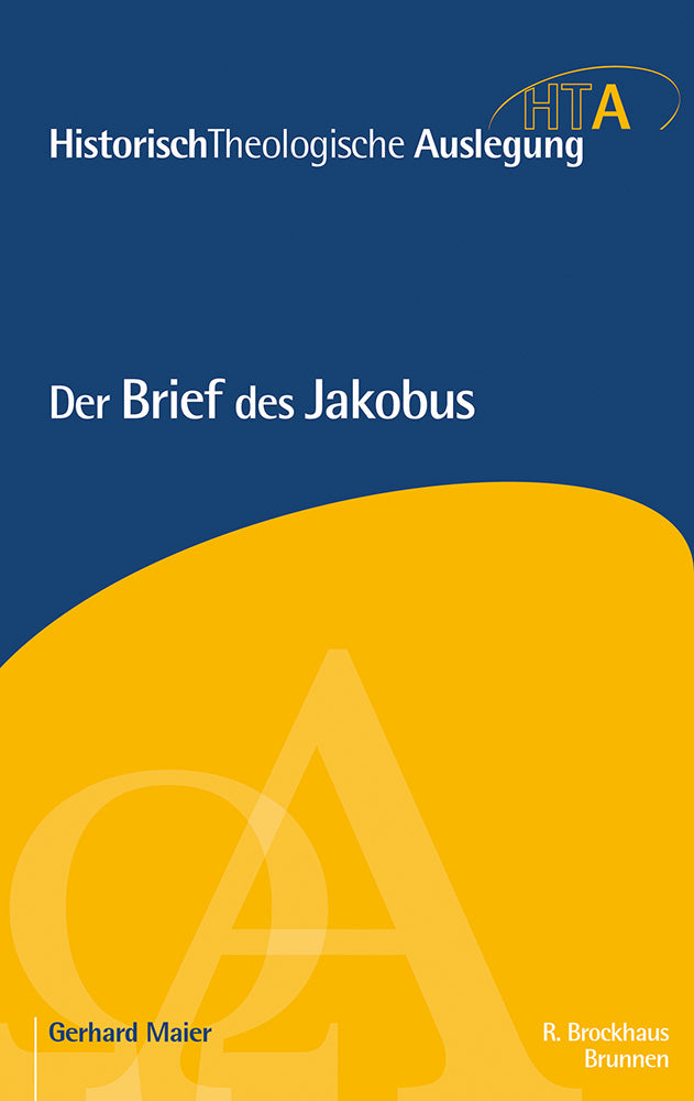 Frontcover zum Titel Der Brief des Jakobus