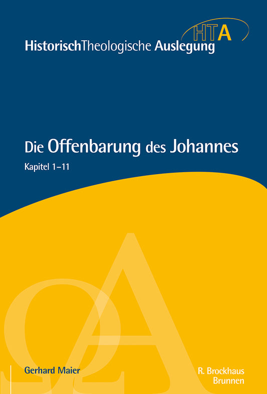 Frontcover zum Titel Die Offenbarung des Johannes. Kapitel 1-11