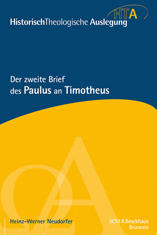 Frontcover zum Titel Der zweite Brief des Paulus an Timotheus