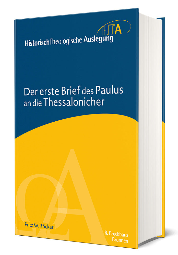 Frontcover zum Titel Der erste Brief des Paulus an die Thessalonicher