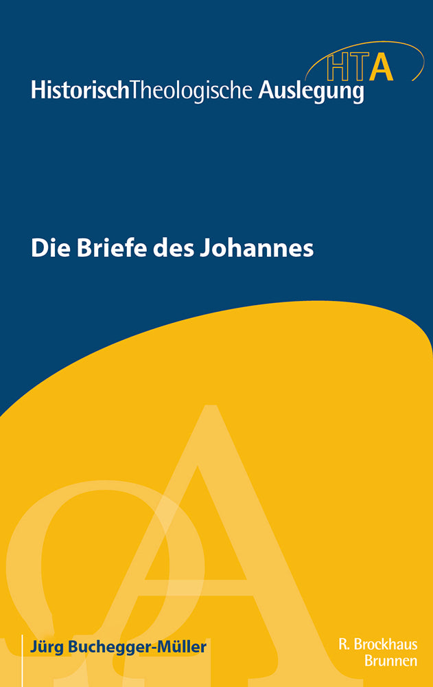 Frontcover zum Titel Die Briefe des Johannes