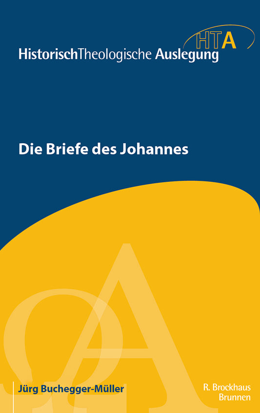 Frontcover zum Titel Die Briefe des Johannes