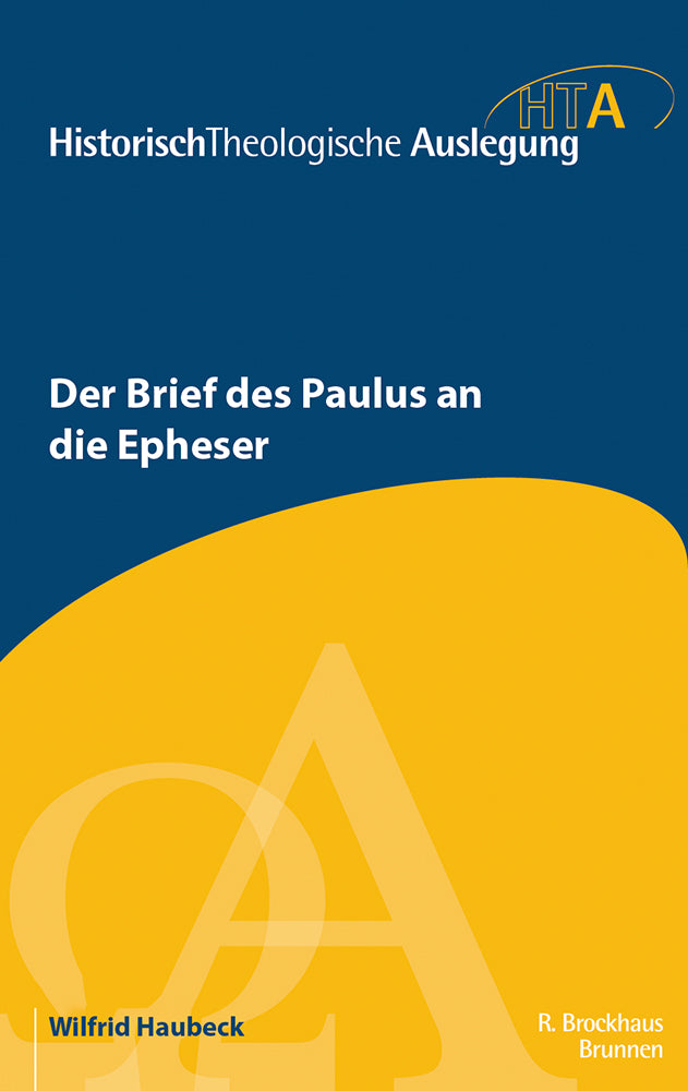 Frontcover zum Titel Der Brief des Paulus an die Epheser
