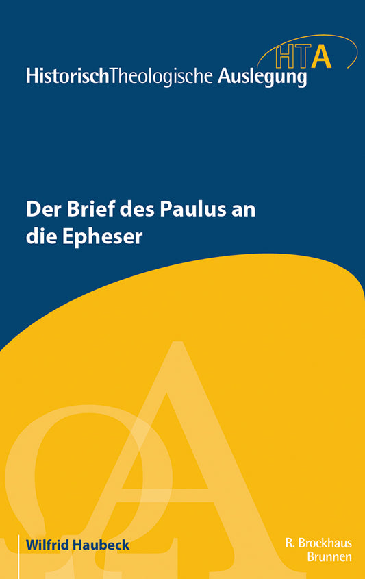 Frontcover zum Titel Der Brief des Paulus an die Epheser