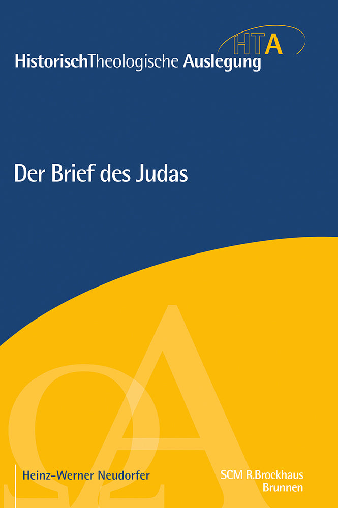 Frontcover zum Titel Der Brief des Judas