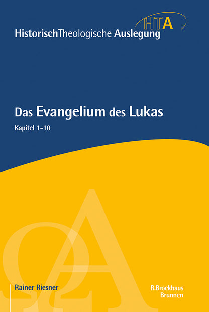 Frontcover zum Titel Das Evangelium des Lukas