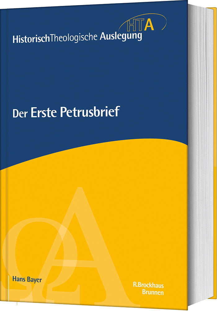 Weitere-Cover zum Titel Der Erste Petrusbrief