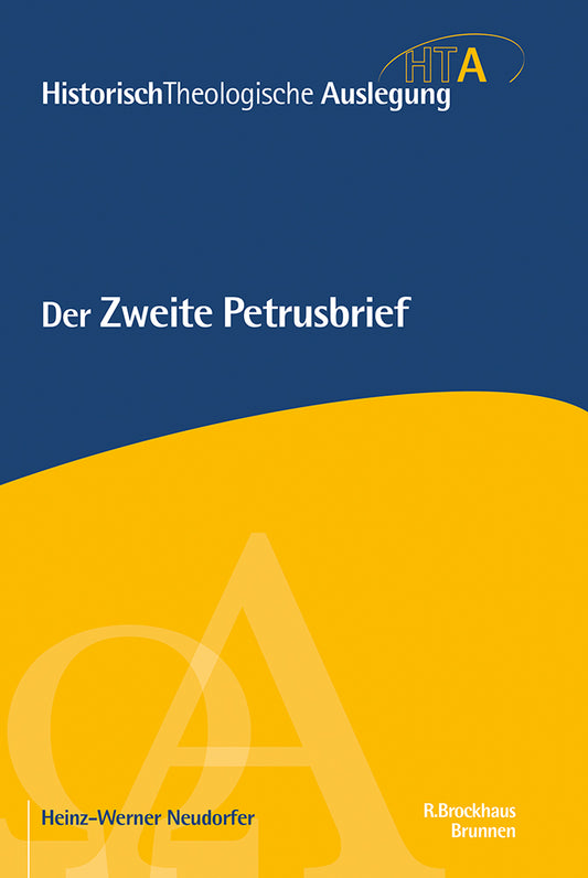 Frontcover zum Titel Der Zweite Petrusbrief