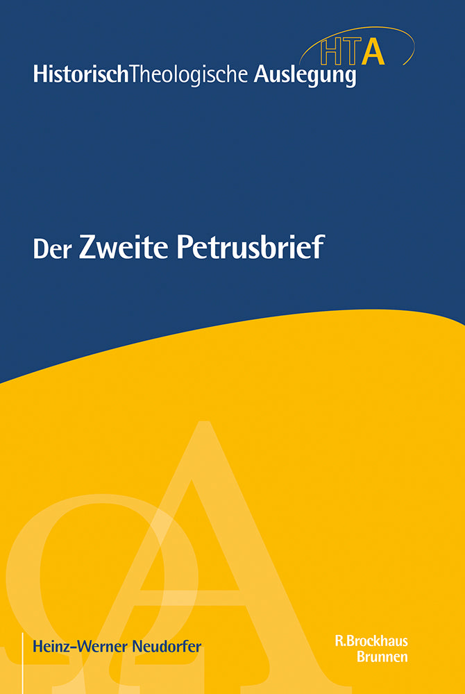 Frontcover zum Titel Der Zweite Petrusbrief