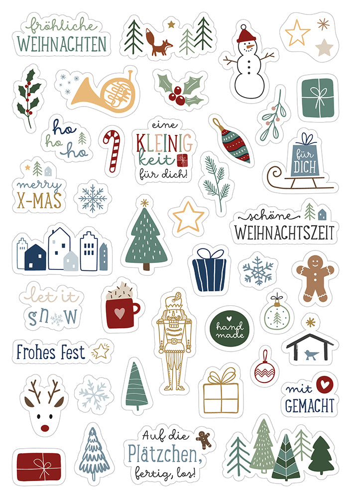 zum Titel Sticker-Set Weihnachten