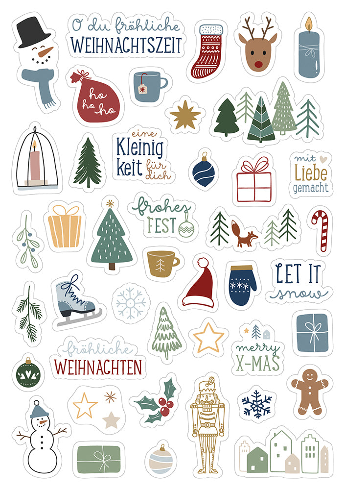  zum Titel Sticker-Set Weihnachten