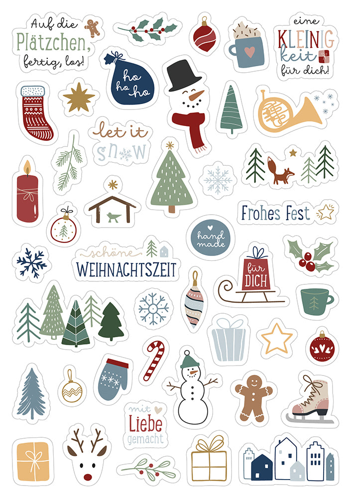  zum Titel Sticker-Set Weihnachten