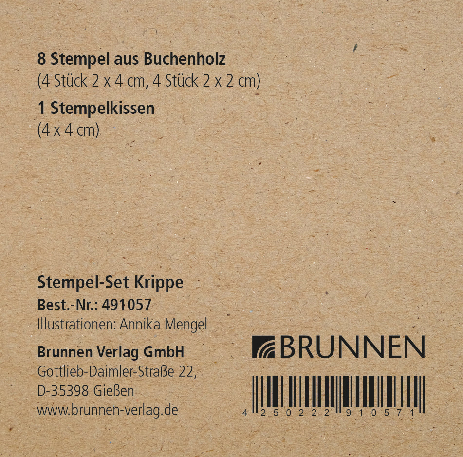  zum Titel Stempel-Set Krippe