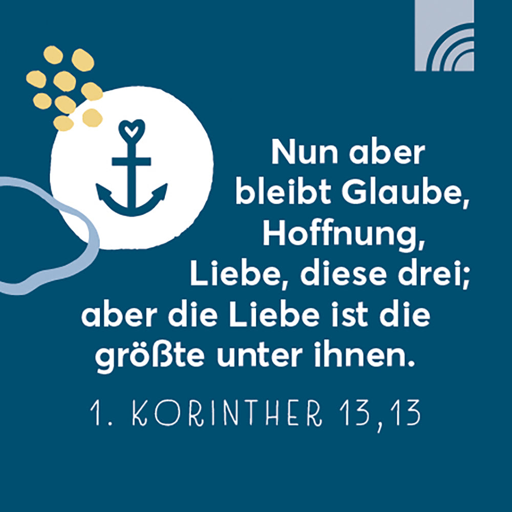  zum Titel Schlüsselanhänger Glaube-Liebe-Hoffnung