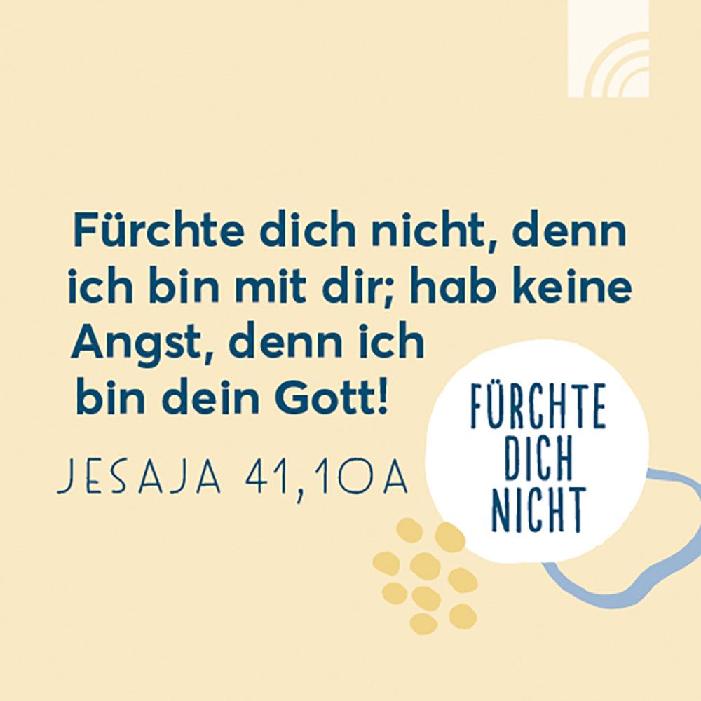 zum Titel Schlüsselanhänger Fürchte dich nicht