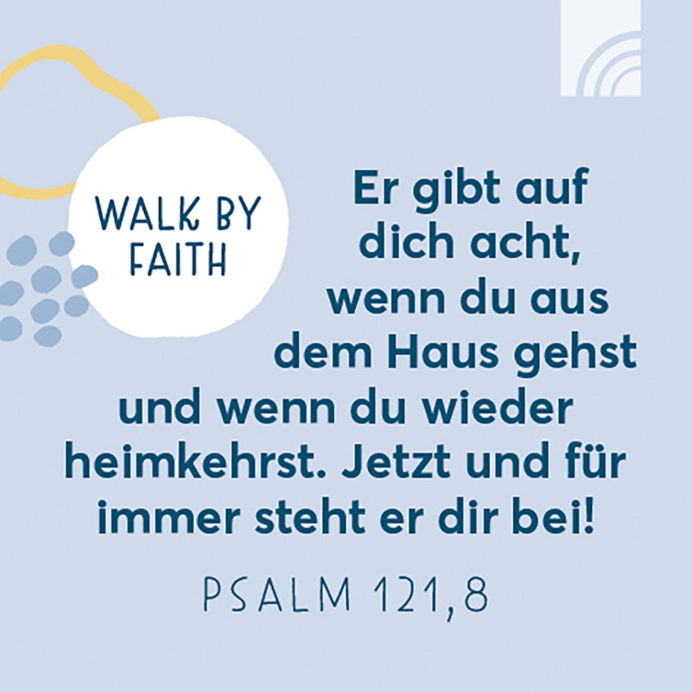  zum Titel Armband Walk by Faith