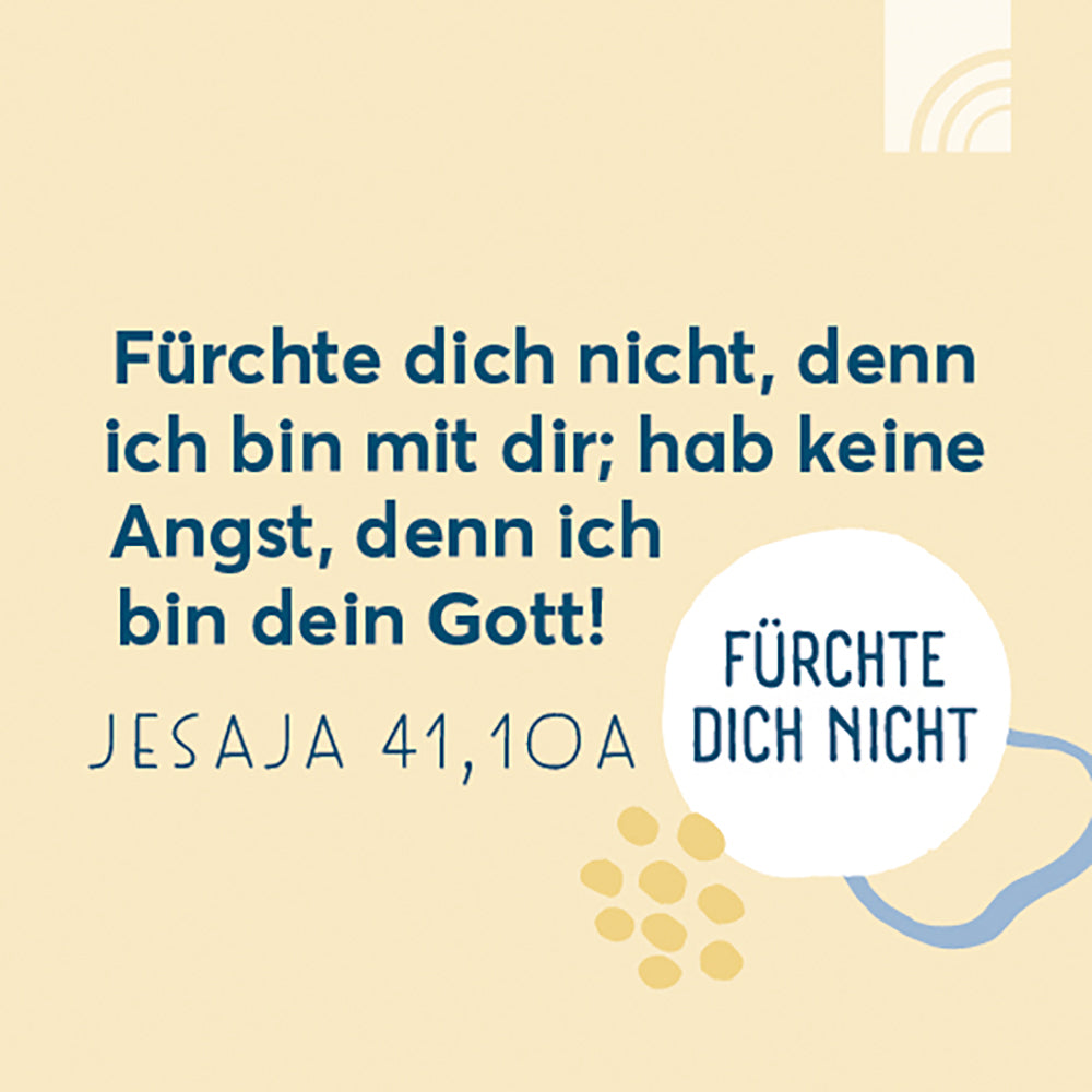  zum Titel Armband Fürchte dich nicht