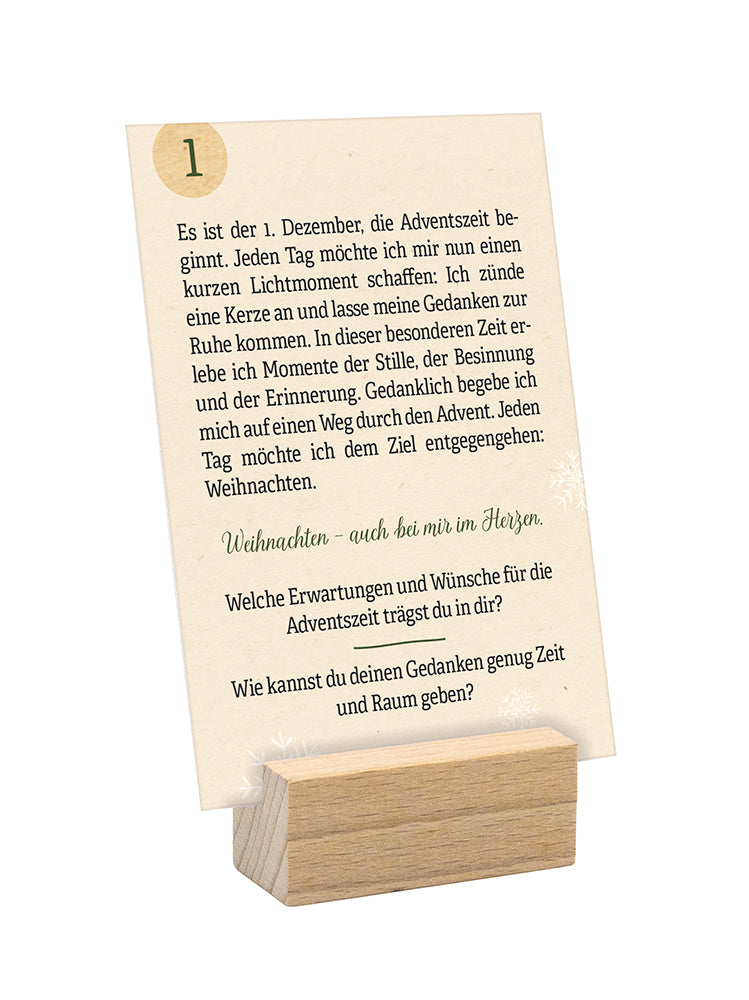  zum Titel 24 Lichtmomente in der Weihnachtszeit