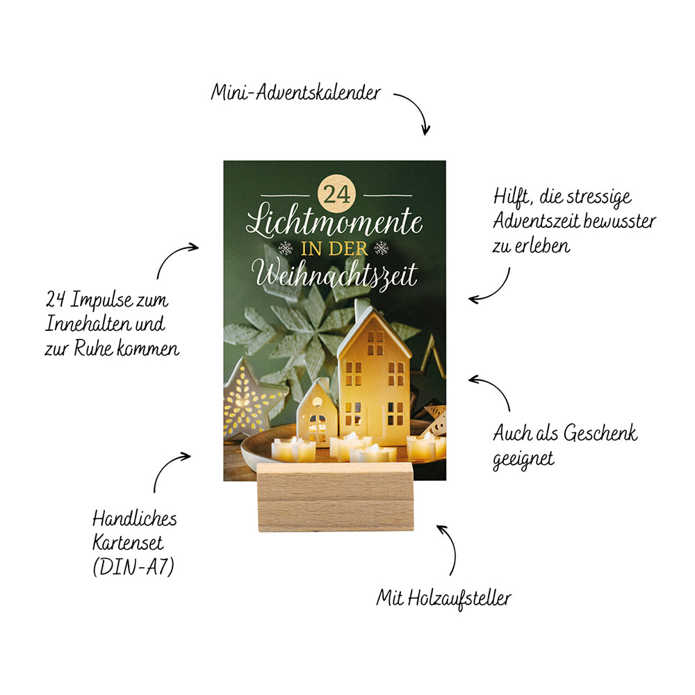  zum Titel 24 Lichtmomente in der Weihnachtszeit