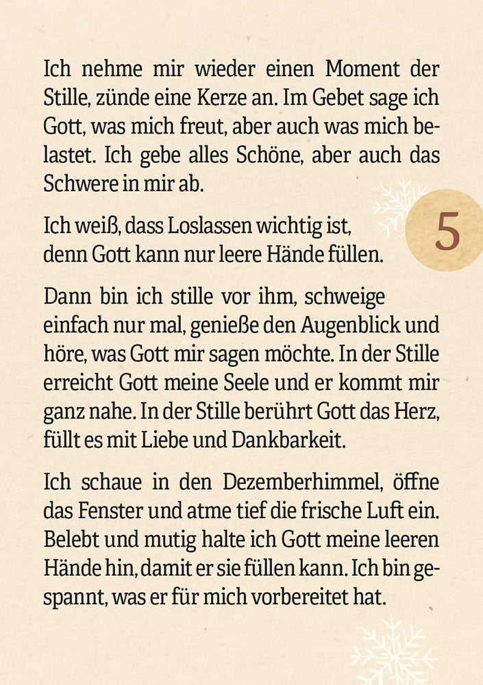  zum Titel 24 Lichtmomente in der Weihnachtszeit