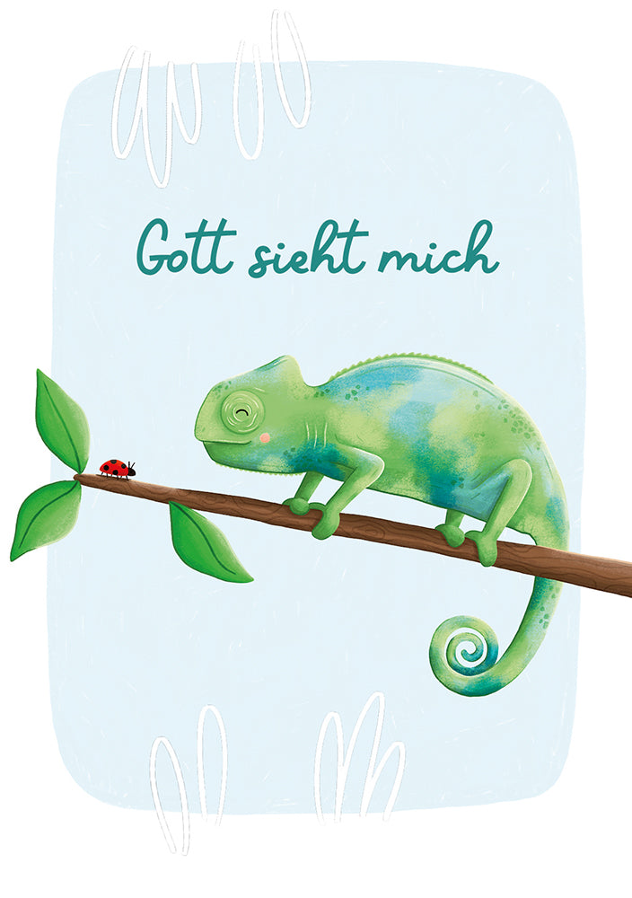  zum Titel Mutmachkarten: Mein Gott und ich
