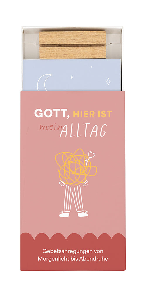  zum Titel Gott, hier ist mein Alltag - Gebetskarten-Set