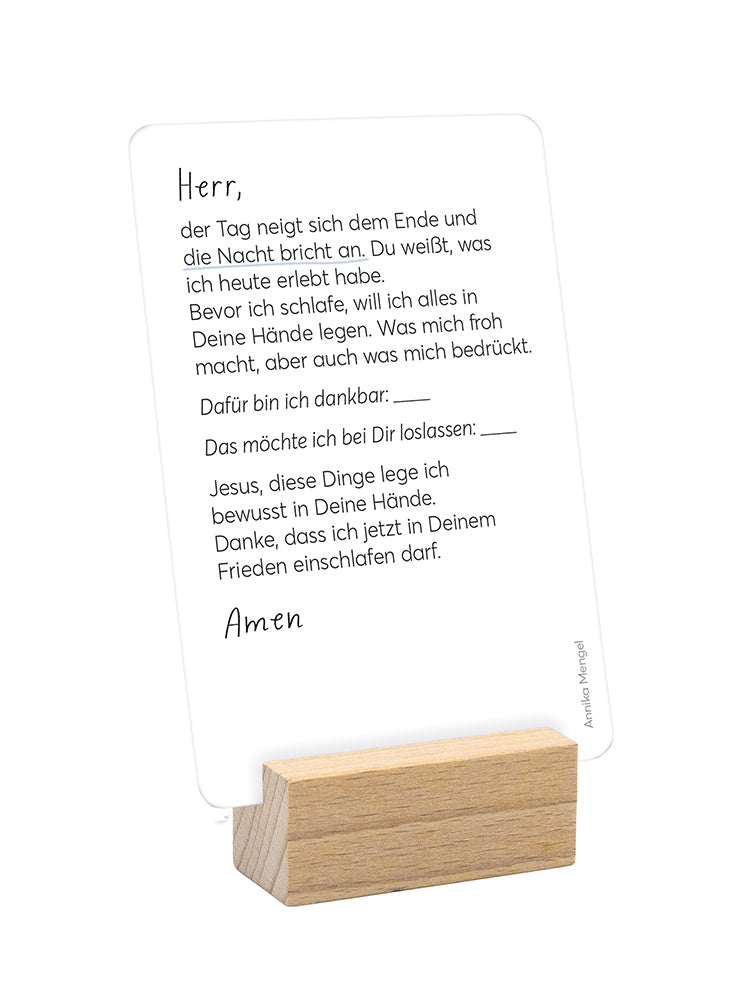  zum Titel Gott, hier ist mein Alltag - Gebetskarten-Set