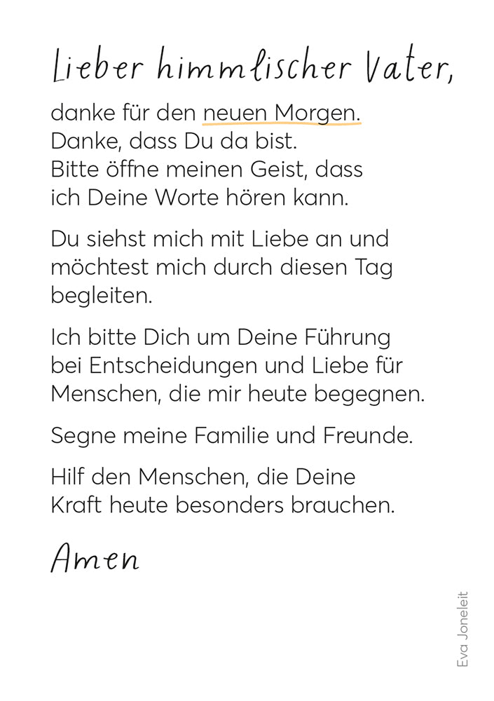  zum Titel Gott, hier ist mein Alltag - Gebetskarten-Set