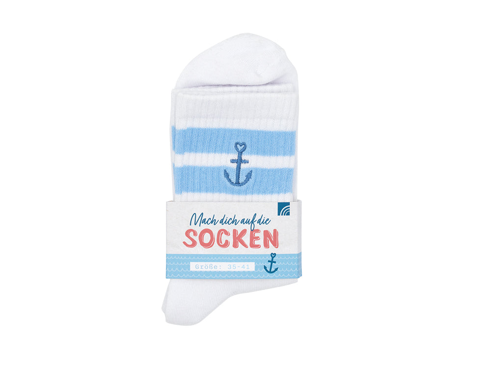  zum Titel Mach dich auf die Socken